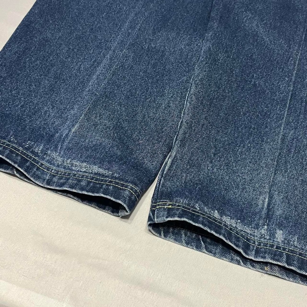 Y2K super baggy Noble Jeans New York Carpenter Jeans Measures 40x32 - Picture 8 of 8